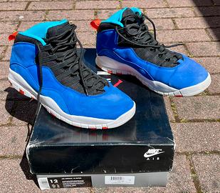 Air Jordan 10 Retro "Tinker" Racer Blue