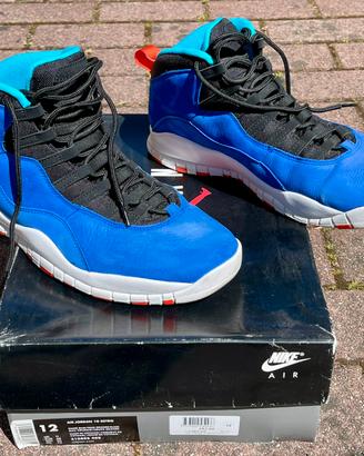 Air Jordan 10 Retro "Tinker" Racer Blue