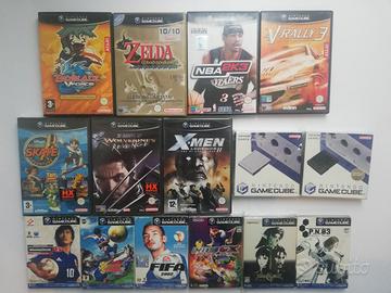 Giochi Nintendo Gamecube Game Cube Wii Wii U