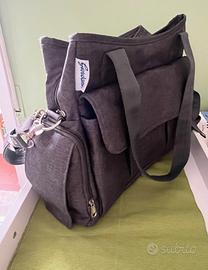 Borsa cambio pannolini + fasciatoio Giordani