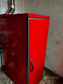 Caldaia a pellet Idro