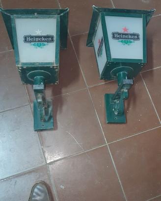 lampioncini in ferro battuto