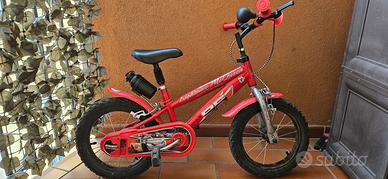 Bici bimbo 14'' Cars Saetta McQueen 