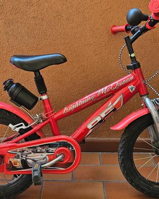 Bici bimbo 14'' Cars Saetta McQueen 