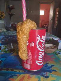 Salvadanaio Vintage Coca Cola Ciao Cola 90