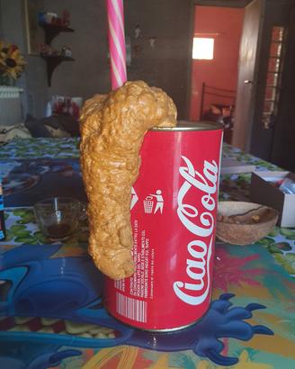 Salvadanaio Vintage Coca Cola Ciao Cola 90