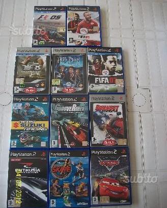 Giochi PS2