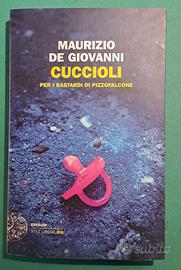 Romanzo "CUCCIOLI" di Maurizio De Giovanni