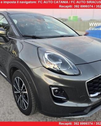 Ford Puma 125 CV Titanium - 24 MESI DI GARANZIA