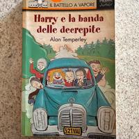 Libro Harry e la banda delle decrepite Temperley