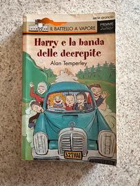 Libro Harry e la banda delle decrepite Temperley