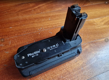 Battery grip Phottix BP-7D