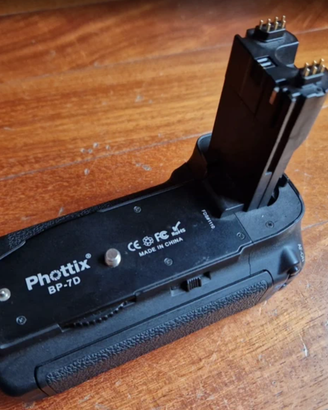 Battery grip Phottix BP-7D