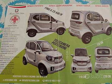 Macchina elettrica UFO ecobike F4