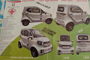 Macchina elettrica UFO ecobike F4