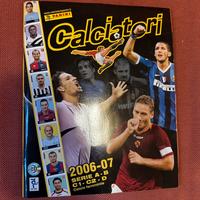 Calciatori panini 2006/2007 album completo