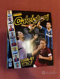 Calciatori panini 2006/2007 album completo