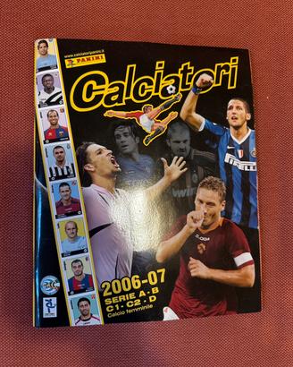 Calciatori panini 2006/2007 album completo