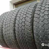 4completo di 4 gomme usate 24575 17 good year