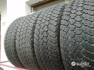 4completo di 4 gomme usate 24575 17 good year