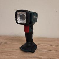 Parkside 20v torcia led ricaricabile