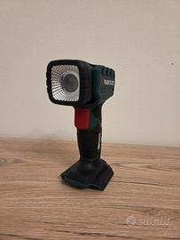 Parkside 20v torcia led ricaricabile