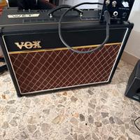 VOX AC15 C1X + Attenatuore Shere Sound