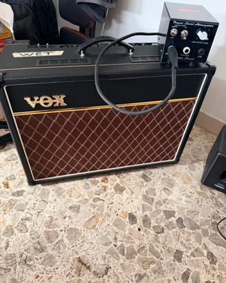 VOX AC15 C1X + Attenatuore Shere Sound