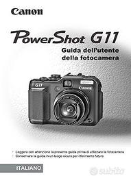 LIBRETTO POWERSHOT G1 3 5 8 7 9 10 11 15 16 CANON