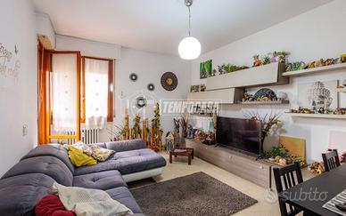 Ampio trilocale con cantina e garage