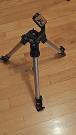 Cavalletto Manfrotto Modello 190 Testa 056