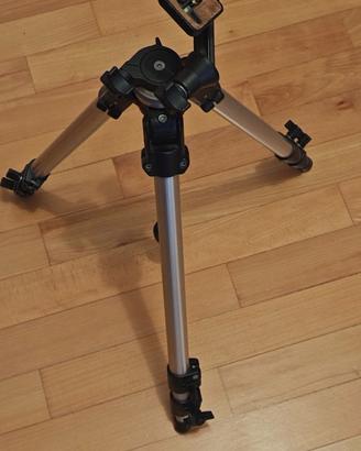 Cavalletto Manfrotto Modello 190 Testa 056