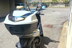 HONDA SH 350 bianco