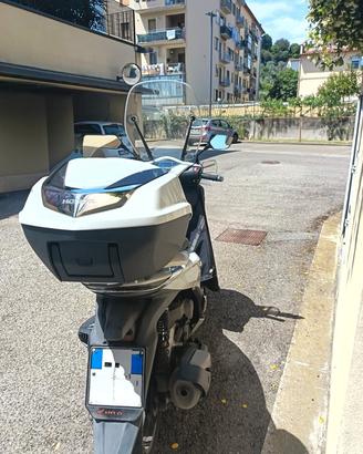 HONDA SH 350 bianco