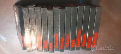 musicasette musica classica  fabbri vintage
