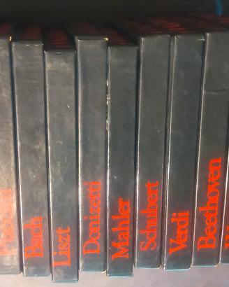 musicasette musica classica  fabbri vintage