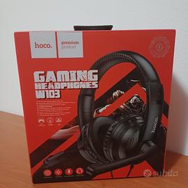 Cuffie da Gaming Hoco W103 con Microfono