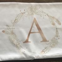 Federa con iniziale lettera A