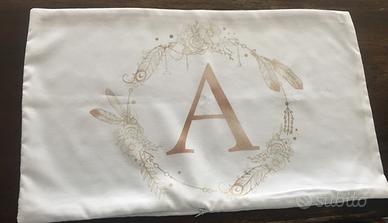 Federa con iniziale lettera A