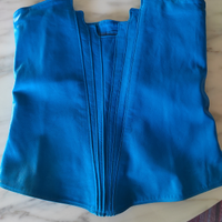 Originale VERSACE, bustier in pelle