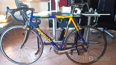 Bianchi Reparto Corse Pantani – Campagnolo Veloce