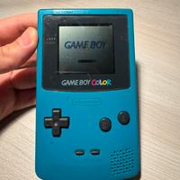 Nintendo Game Boy Color - Verdeacqua