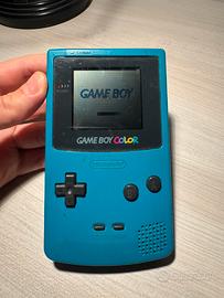 Nintendo Game Boy Color - Verdeacqua