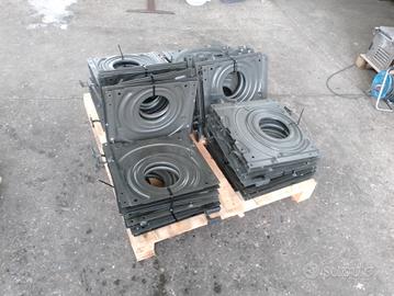 Piastre girevoli ducato x250/290, NUOVE E OMOLOGAT