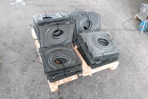 Piastre girevoli ducato x250/290, NUOVE E OMOLOGAT