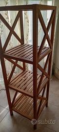 mobiletto da arredo in legno 