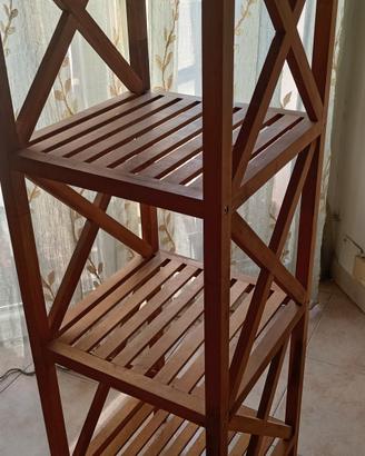 mobiletto da arredo in legno 