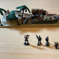 GIG MICROMACHINES MILITARI anni '90