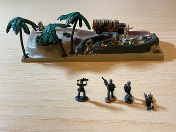 GIG MICROMACHINES MILITARI anni '90