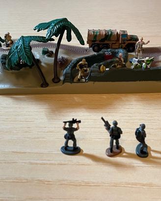 GIG MICROMACHINES MILITARI anni '90